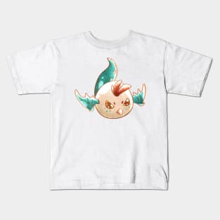 Cockatrice slime Kids T-Shirt